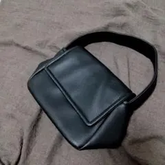 Archive shoulder black Y2K mini フラップ