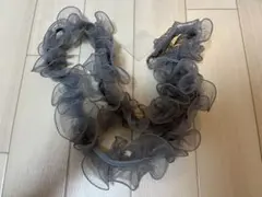 ストラップシート付き】オーガンジーモバイルショルダーストラップ　スマホショルダー