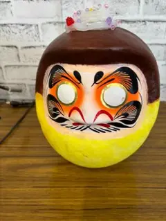 メロンクリームソーダ風だるま置物 開運 - メルカリ