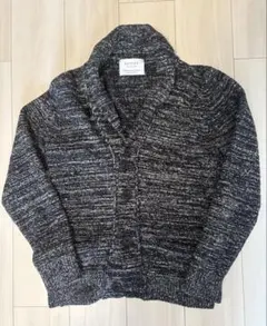 エディフィス EDIFICE ニット タオル地 ジャケット カーディガン
