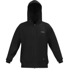 PING ストレッチハニカムメッシュ フルジップフーディー M 黒 新品