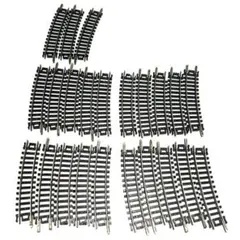 ATLAS Nゲージ 2521 カーブ線路 23本 カーブレール アトラス