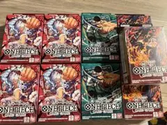 ワンピース スタートデッキ ルフィ ゾロ 8個セット - メルカリ