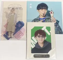 WEST. 神山智洋アクリルスタンド＆カード