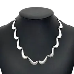 ★美品★Georg Jensen★#276★ネックレス★ブーメラン★ヴィンテージのサムネイル