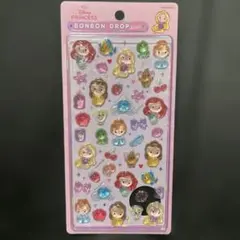 正規品　プリンセス　ボンボンドロップシール　1