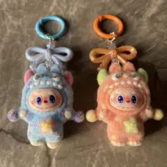 らぶぶ　ラブブ　キーホルダーセット