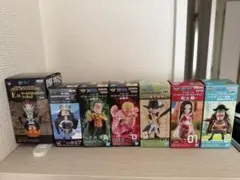 ワンピース 超造形魂 一集結、王下七武海 1BOX 8個入り【未開封