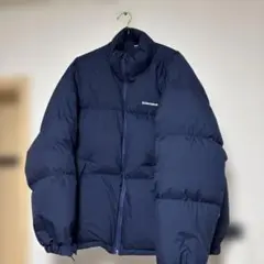 UNDEFEATED リバーシブル ダウンジャケット ブルー Lサイズ - メルカリ