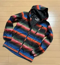 STORM SHED ストライプ柄 スノーボードウェア 男性用 size L