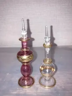 エジプト 香水 瓶 パフューム ボトル アート ガラス Egypt Bottle