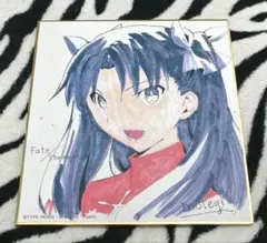 Fate/stay night UBW キャラファイングラフ 衛宮士郎 遠坂凛 - メルカリ