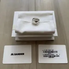 JIL SANDER シグネットリング silver925 sサイズ 17号 - メルカリ