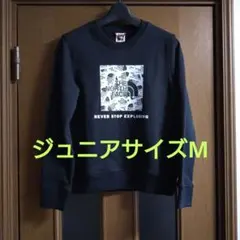 THE NORTH FACE スウェット トレーナー ブラック　ジュニア M