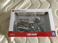 AOSHIMA 1/12 完成品バイク Honda CBX400Fのサムネイル