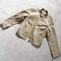 ユニクロ ライダースジャケット レディースM 中古品