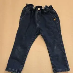 アプレレクール　裏起毛パンツ　100