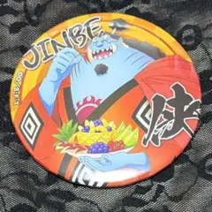 ONE PIECE ワンピース　輩缶バッジ　第29弾　GOURMET ジンベエ
