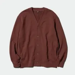 ユニクロ スウェットカーディガン 男女兼用