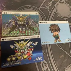 カードダス　ガンダム　セレクション　vol.4　ウィングガンダムゼロ EW