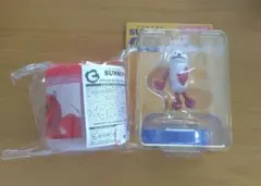 パペットスンスン☆Happyくじ☆おしゃべりフィギュアA賞C賞☆キャニスター2点