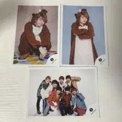 関西ジャニーズJr.  なにわ男子　西畑大吾　ジャニショ　公式写真