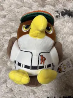 ソフトバンクホークス 鷹ぬいぐるみ タカぬい キャップ3等 2個セット
