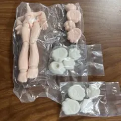 ルナに捧ぐ 献给露娜 For Moon 特典　ボディ　未塗装獣手足