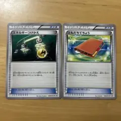 ともだちてちょう　ポケモンいれかえ　XYプロモ　2枚セット