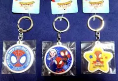 スパイダーマン　キーホルダー　ダイソーのサムネイル