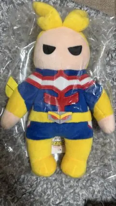 一番くじ 僕のヒーローアカデミア 紡がれる想いE賞 オールマイト ぬいぐるみ