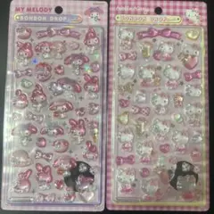 【国内正規品】ボンボンドロップシール 第二弾 ハローキティ♥マイメロディ
