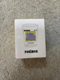 スリコ ポケモン ミニ グラス メタモン 3coins