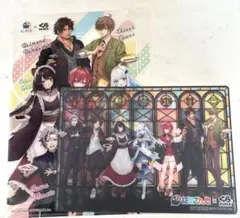 にじさんじ くら寿司 コラボ クリアファイル ・下敷きセット