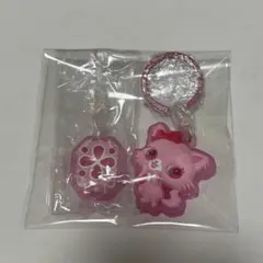 ジュエルペット シークレットぷっくりキーホルダー ガーネット