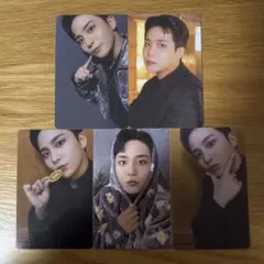 ジョンホHALAZIA封入トレカセット