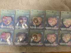 プロセカ 25時ナイトコードで。ニーゴ キラキラビッグハート型缶バッジ 全5種類