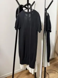 美品❣️sacai サカイドッキングワンピース 24-07401 - メルカリ