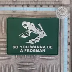 ネイビーシールズ フロッグマン Frogman ミリタリーパッチ
