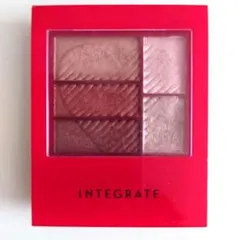 INTEGRATE トリコロレシピアイス アイシャドウパレット