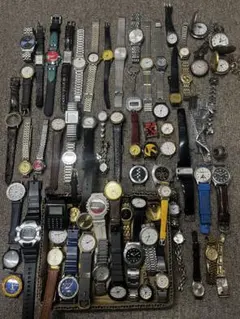 腕時計 大量まとめ売り 109本 SEIKO、CITIZEN、LONGINES等 - メルカリ