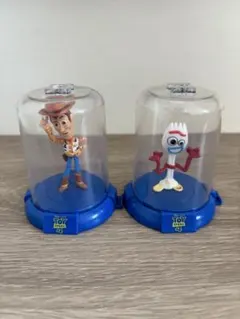 トイストーリー　ウッディ　フォーキー　フィギュア