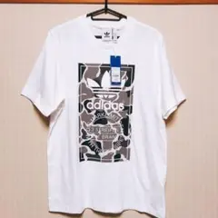 【新品未使用品】adidas Originals/CAMO LABEL Tシャツ