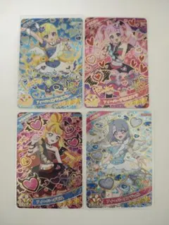 アイプリ　える　じゅりあ　みつき　ひまり　フィーバーエンジェル　フィーバーデビル