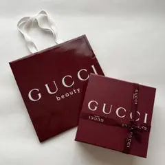 GUCCI BEAUTY ギフトボックス&ショッパーセット
