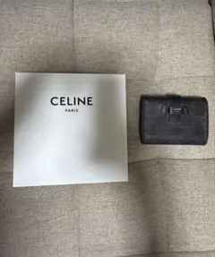 【美品】CELINE 三つ折り財布 ウォレットのサムネイル