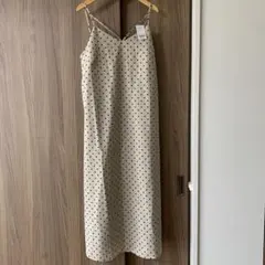 新品 アメリカンホリック 水玉キャミワンピース L（最終値下）
