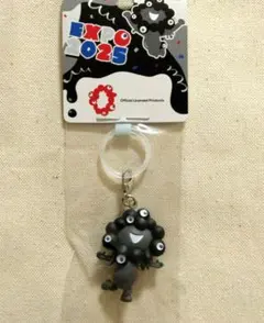 万博 ミャクミャク アンブレラマーカー 黒 走る B 立体 マスコット