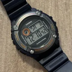 【未使用】CASIO カシオ W-216H デジタル腕時計