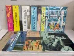 27AR レコード9枚セット　水谷豊　堀内孝雄　ほか 懐メロ　LP
